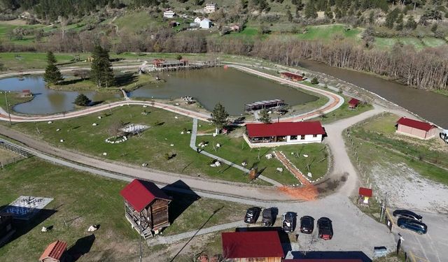 Kastamonu’nun doğa harikaları ziyaretçilerden büyük ilgi görüyor