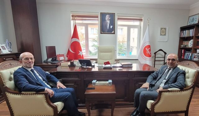 Kaya’dan Müftü İmamoğlu’na ziyaret
