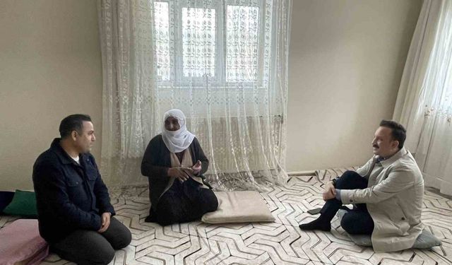 Kaymakam Bayram’dan bayram ziyaretleri
