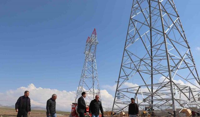 Kaymakam Karali’den trafo merkezine ziyaret