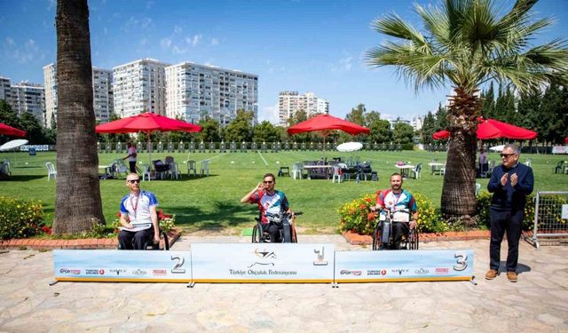 Kayseri Spor A.Ş. para okçulukta madalyaları topladı