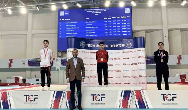 Kayserili Jimnastikçiler kürsüye ambargo koydu