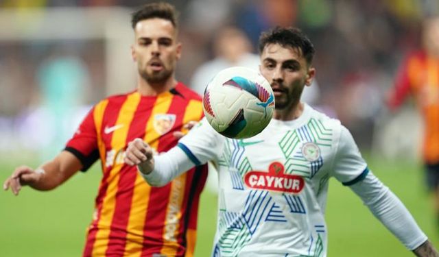 Kayserispor’un en golcüsü Nazon