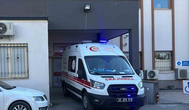 Kazara kendini vuran şahıs ağır yaralandı