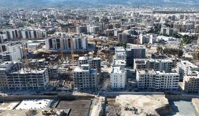 Kentsel dönüşüm projeleriyle Defne yeniden inşa ediliyor