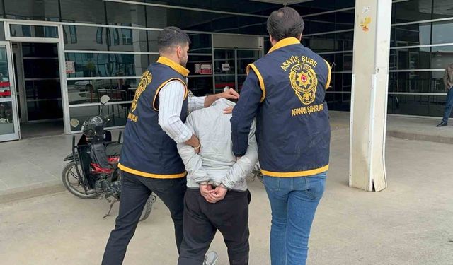 Kesinleşmiş hapis cezası bulunan şahıs yakalandı