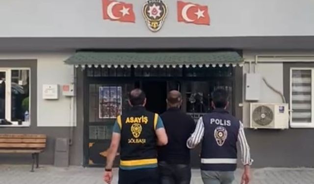 Kesinleşmiş hapis cezası olan şahıs yakalandı