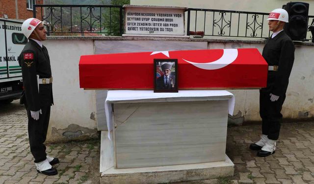 Kıbrıs gazisi Niyazi Ceylan’a son görev