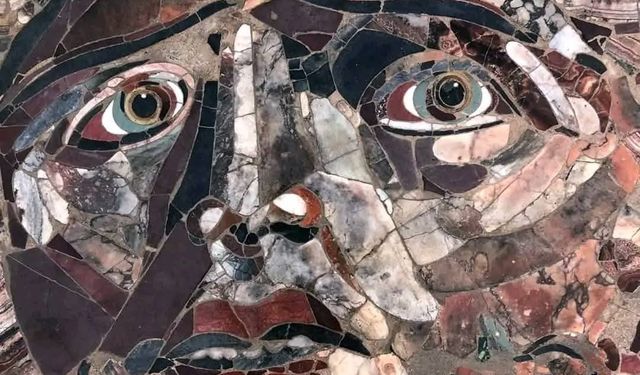 Kibyra Antik Kenti’ndeki Medusa mozaiği, nisan ayı ile yeniden ziyarete açıldı
