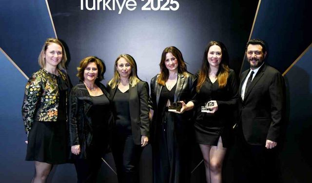 Kiğılı, Effie Awards Türkiye 2025’te Altın Effie ödülünü aldı