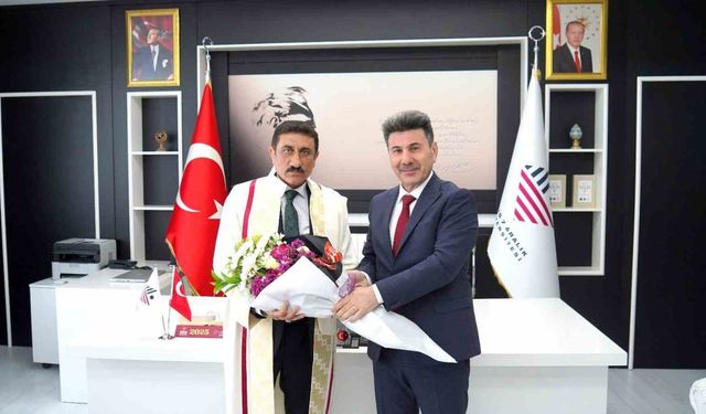 Kilis 7 Aralık Üniversitesi’nde devir teslim töreni yapıldı