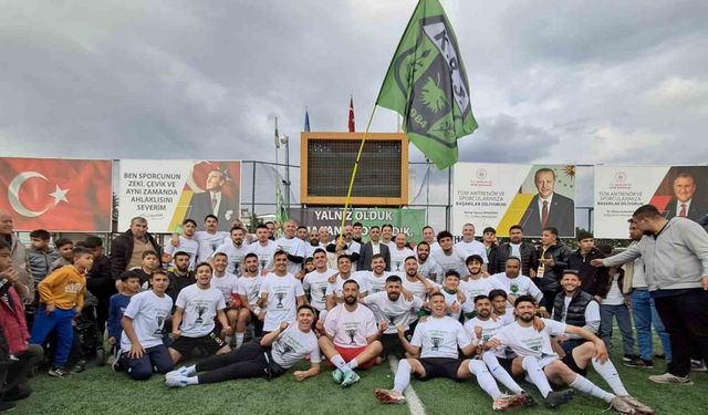 Kilis Belediyespor 16 yıl sonra şampiyon oldu ve TFF 3. Lig’e yükseldi