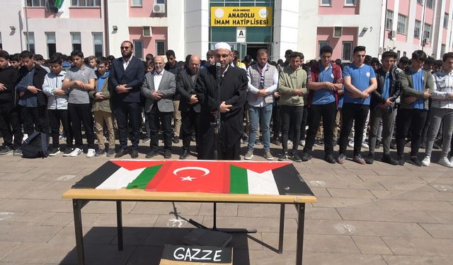 Kilisli öğrenciler, Filistin’e destek için çeşitli etkinlikler düzenledi