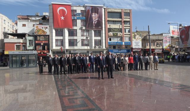 Kilis’te 23 Nisan coşku ile kutlandı