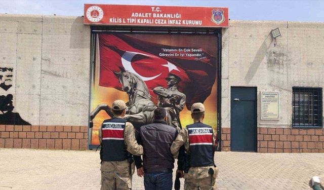 Kilis’te dolandırıcılık ve hırsızlık suçundan aranan şahıs yakalandı