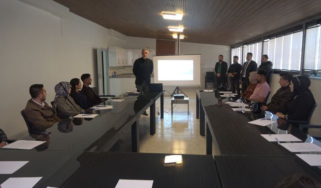 Kilis’te evlenecek çiftlere yönelik aile akademisi eğitimleri devam ediyor