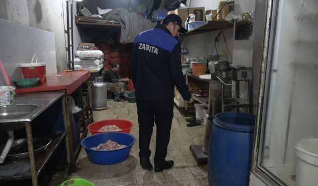 Kilis’te hijyen baskını: Gıda imalathanesi 4 günlüğüne kapatıldı