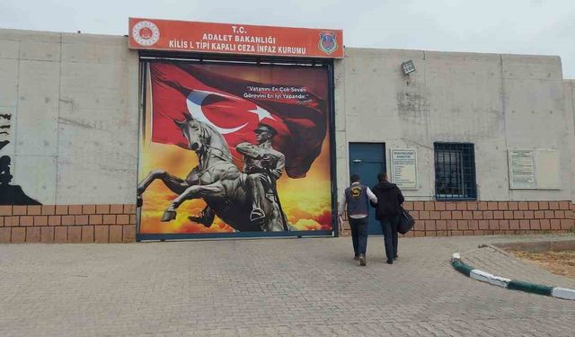 Kilis’te kesinleşmiş 6 yıl hapis cezası bulunan şahıs yakalandı