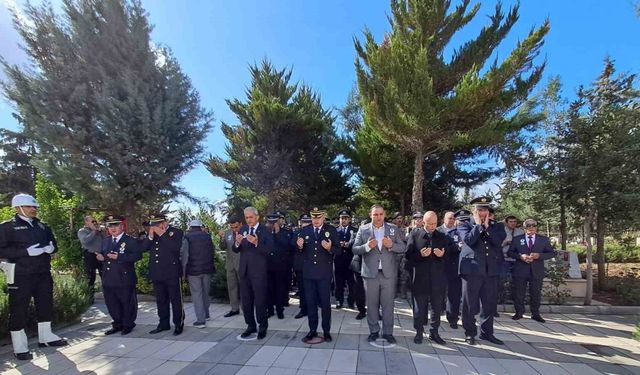 Kilis’te Polis Teşkilatı’nın 180’inci yılında şehitler anıldı