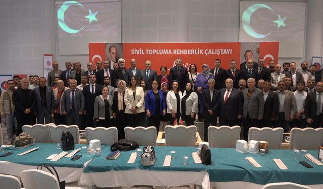 Kilis’te ’Sivil Toplum ve Rehberlik’ çalıştayı düzenlendi