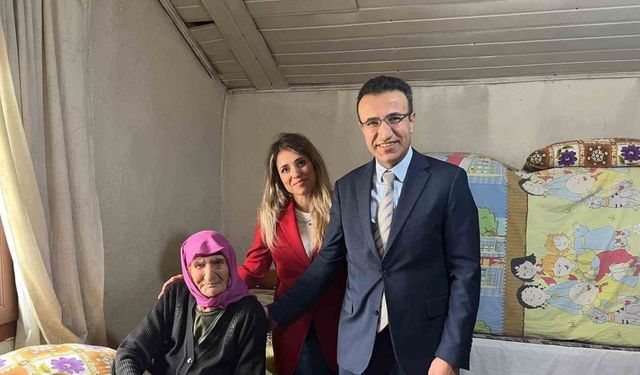 Kırıkhan’da yaşlılara değer veren proje hayata geçirildi