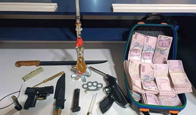 Kırıkkale’de kişiyi hürriyetinden yoksun bırakan 4 zanlı tutuklandı