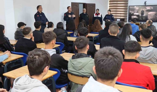 Kırıkkale’de öğrencilere yönelik JSGA tanıtım faaliyeti gerçekleştirildi
