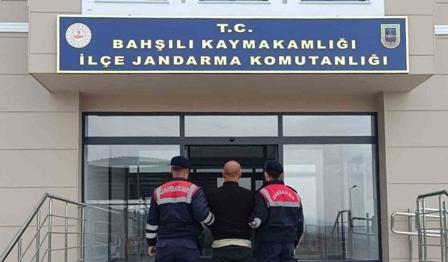 Kırıkkale’de "silahlı tehdit" suçundan aranan hükümlü yakalandı
