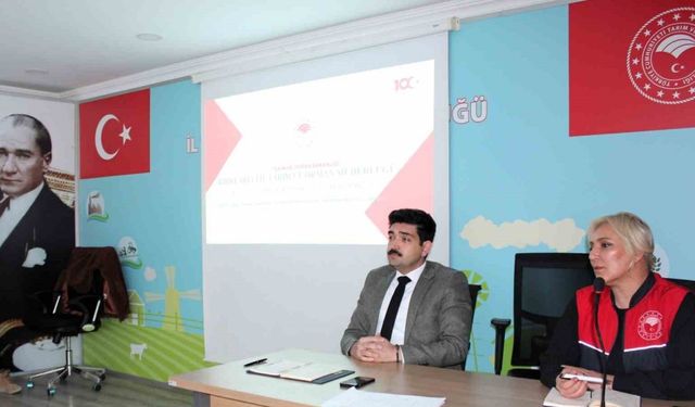 Kırklareli’nde Hayvan Hastalıkları ile Mücadele Toplantısı yapıldı