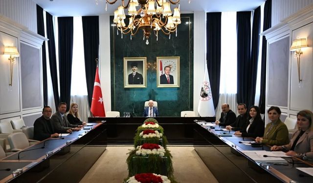 Kırklareli’nde İl Encümen Toplantısı yapıldı