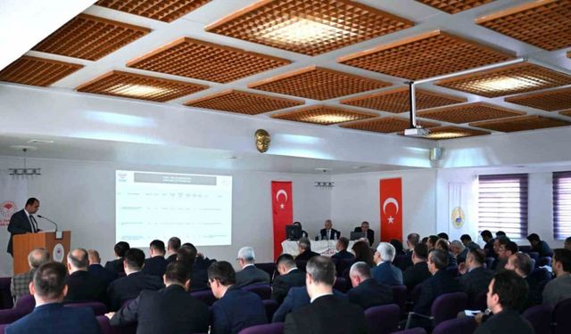 Kırklareli’nde İl Koordinasyon Kurulu toplantısı