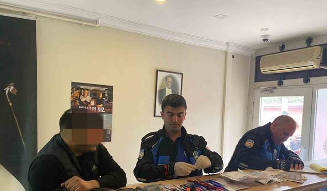 Kırklareli’nde kendini engelli diye tanıtarak para isteyen kişi yakalandı