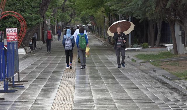 Kırklareli’nde sağanak yağış etkili oldu