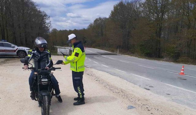 Kırklareli’nde trafik denetimi: 470 sürücüye işlem yapıldı