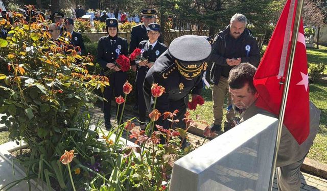 Kırklareli’nde Türk Polis Teşkilatı’nın 180. kuruluş yılı törenlerle kutlanıyor