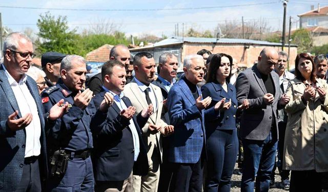 Kırklareli’nin Paşayeri köyünde yağmur ve şükür duası yapıldı