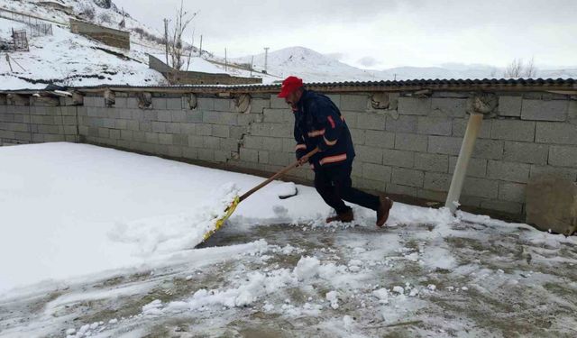 Kış Van’a geri geldi