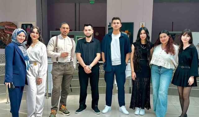 "Kolektif Alan 2 Sergisi " sanatseverlerle buluştu