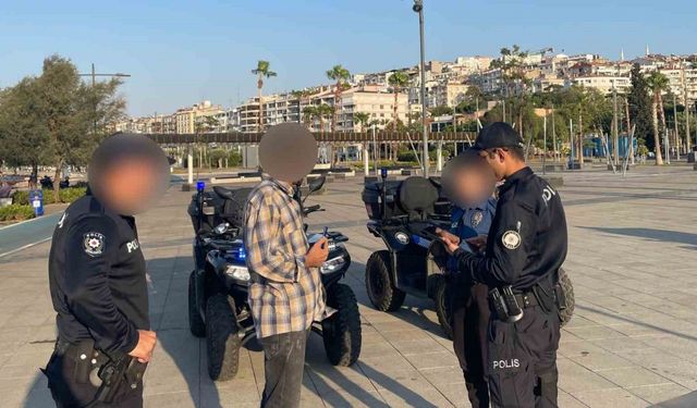 Konak polisi güven veriyor: 3 bin aranan şahıs yakalandı