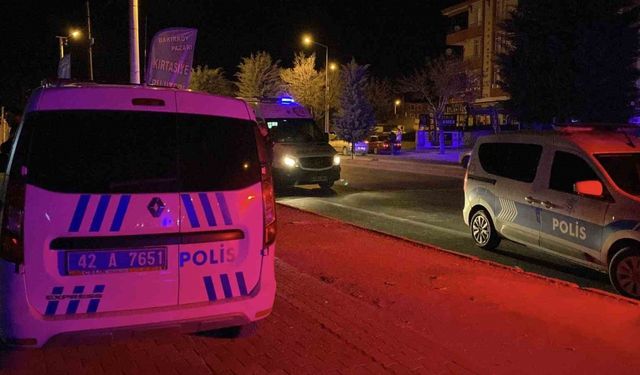 Konya’da husumetliler kavga etti, 1 kişi bıçaklandı