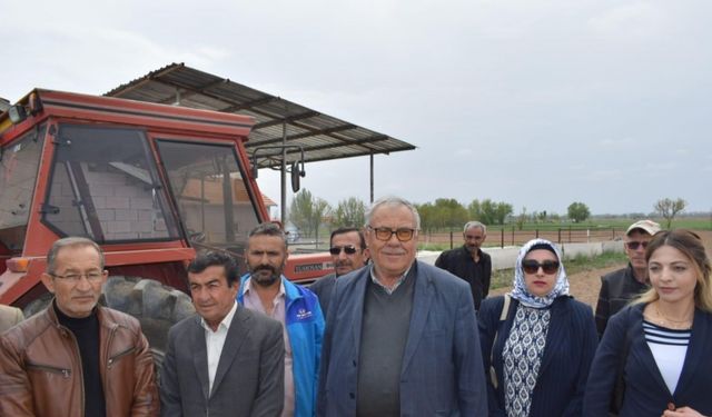 Konya’da kenevir ekimi başladı