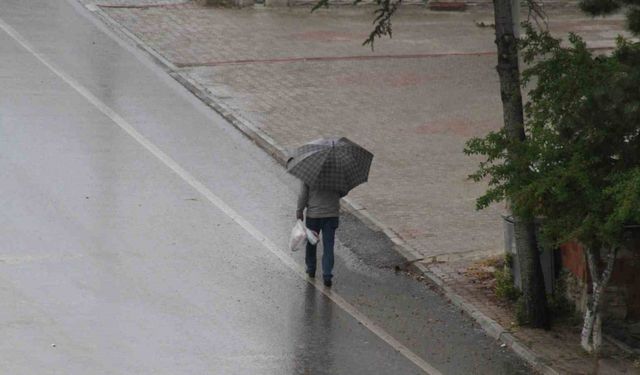 Konya’da son 5 günde hangi ilçeye ne kadar yağış düştüğü belli oldu
