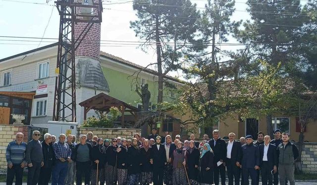 Köy sakinlerinin ihtiyaç ve talepleri dinlendi