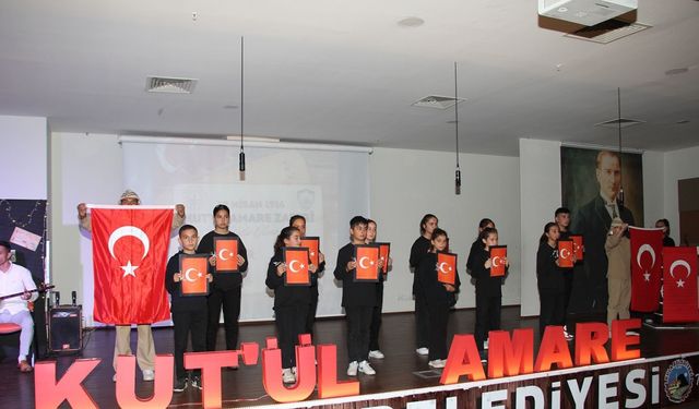 Kula’da Kut’ül Amare Zaferi’nin 109.yılı kutlandı