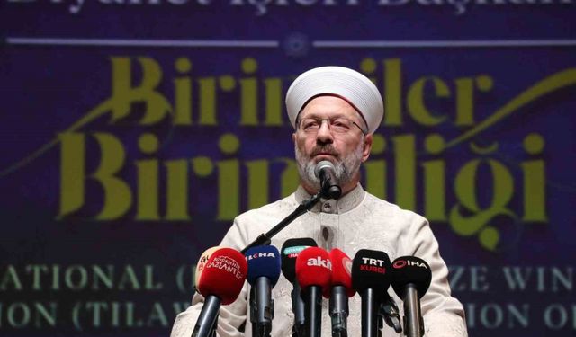 ’Kur ’an-ı Kerim’i Güzel Okuma’ Yarışması Gaziantep’te coşkuyla başladı