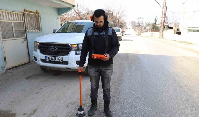 Kuraklığın etkisini hissettirdiği Hatay’da 6 milyon 690 bin metreküp su kaybının önüne geçildi