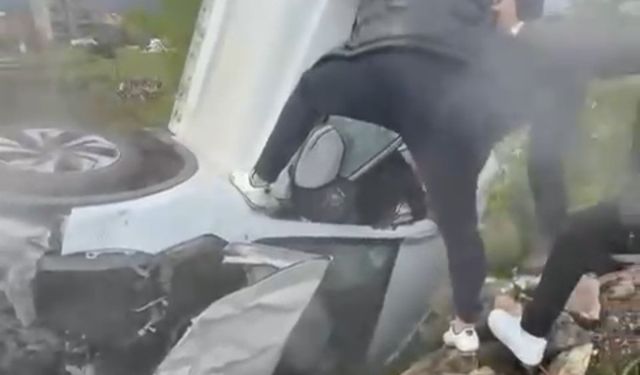 Kurtalan’da trafik kazası: 2 yaralı