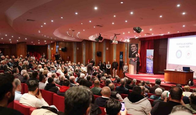 Kurtuluş Kapalı Pazar Yeri Projesi hayata geçiyor