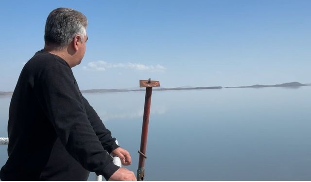 Kuruyan Urmiye Gölü yeniden eski ihtişamına kavuşuyor
