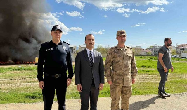 Lice Kaymakamı Yenigün: ’’Uyuşturucuyla topyekun mücadele gerekiyor’’